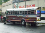 Funky Panamanian buses